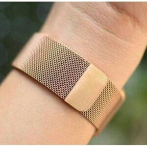Stainless Steel Magnetic Band Milanese Apple Watch Luxury Metal Strap 42mm/44mm